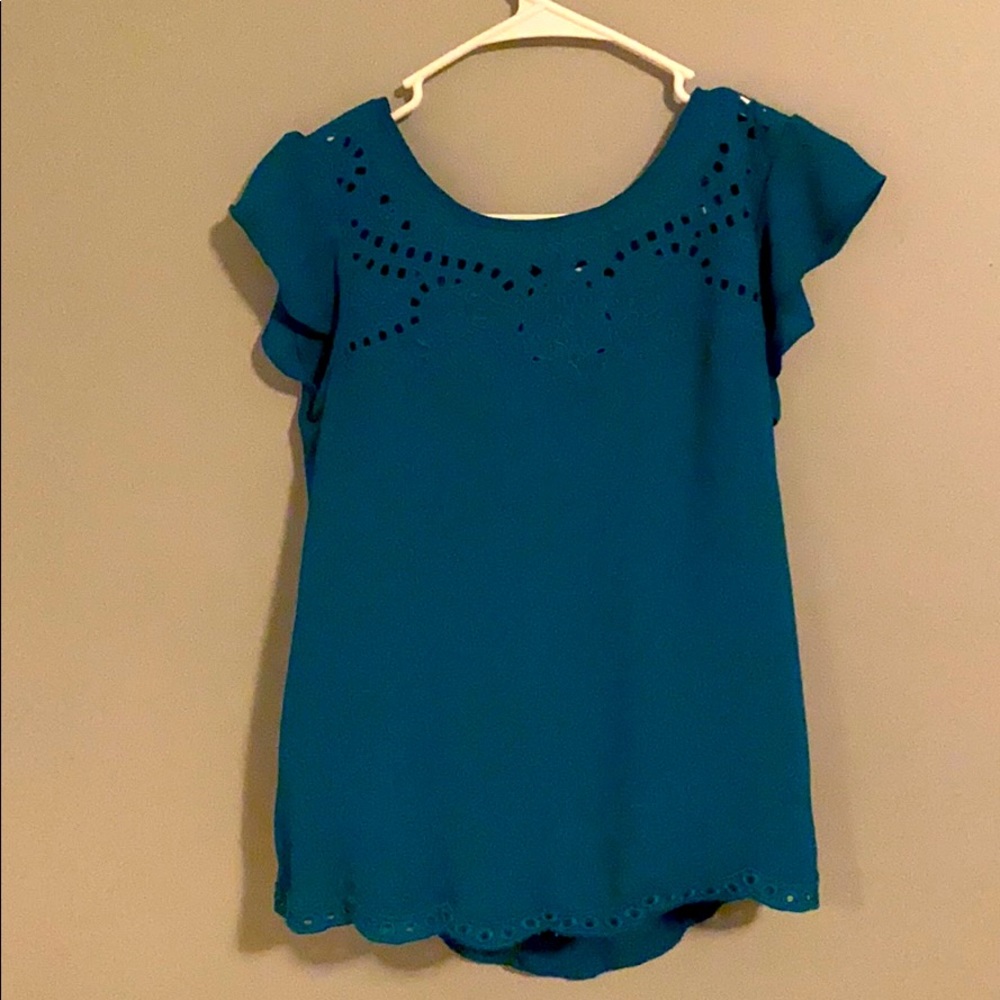 Dark teal t-shirt